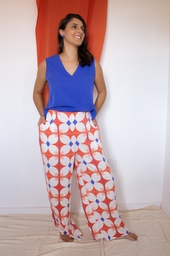 Calça Pantalona REFÙGIO - loja online