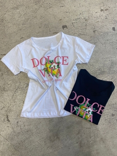 Remera DOLCE VITA