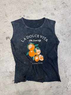 Musculosa nevada DOLCE VITA