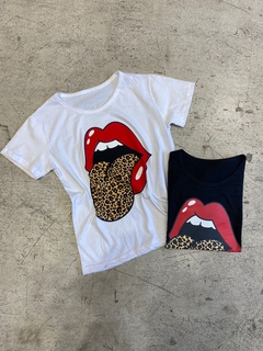 Remera MOUTH