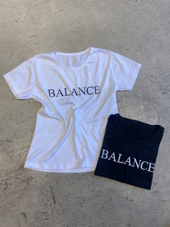 Remera con Strass BALANCE