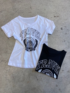 Remera TRAVEL