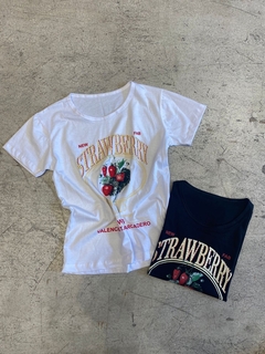 Remera STRAWBERRY