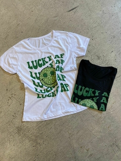 REMERA LUCKY AF