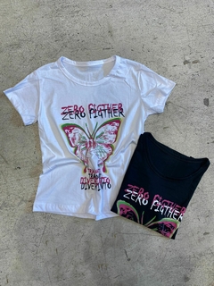 Remera MARIPOSA