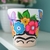 Vaso de cerâmica 03 - Coleção Frida Kahlo - comprar online