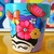 Vaso de cerâmica 04 - Coleção Frida Kahlo - comprar online