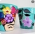 Dupla de Vasos de Cerâmica 03 - Coleção Frida Kahlo - comprar online