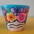 Vaso de cerâmica 07 - Coleção Frida Kahlo na internet