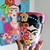 KIT 2 - com 4 vasos de cerâmica - Coleção Frida Kahlo - comprar online