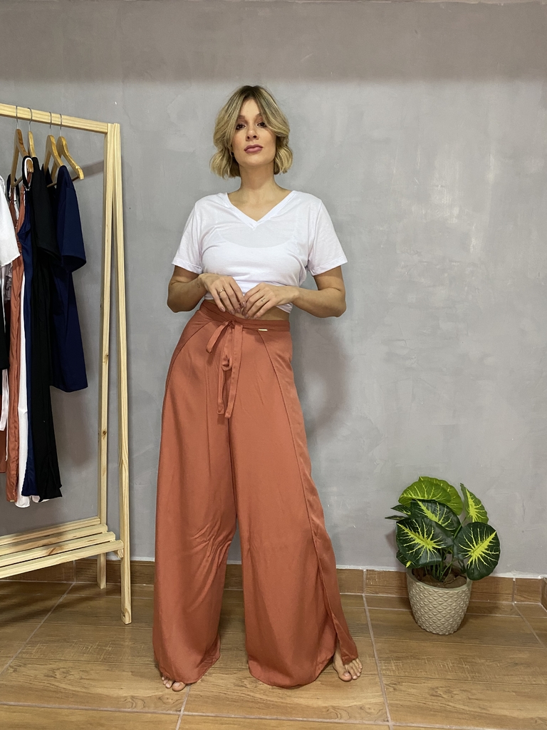 Calça sales pantalona infinity