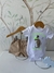 Conjunto Body Branco Cachorro e Short