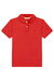 Camisa Polo em Piquet Vermelho