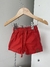 Short Masculino Vermelho - comprar online