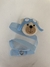 Prendendor de Chupeta Urso Azul