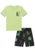 Conjunto Jurassic Verde