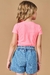 Blusa Canelada Pink - comprar online