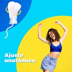 Tampón Tampax Super Plus con aplicador super plus 10 unidades - Grandbeauty