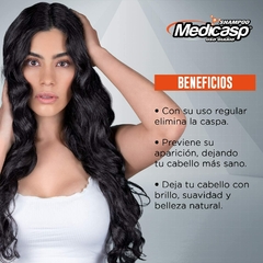 Medicasp Shampoo Anticaspa 130 Ml - Grandbeauty