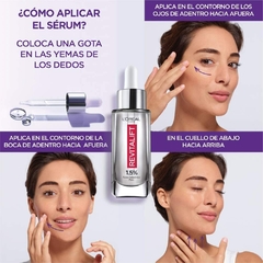 Kit Ácido Hialurónico: Serum Facial, Crema De Día Y De Ojos Revitalift de LÓreal - Grandbeauty