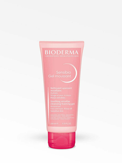 Gel Limpiador Bioderma Sensibio Gel Moussant 100mL