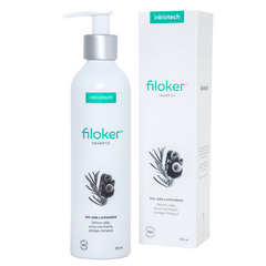 Shampoo Filoker anticaída 250 mL - comprar en línea