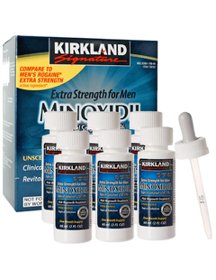 Minoxidil Kirkland 5% para crecimiento barba y cabello - comprar en línea