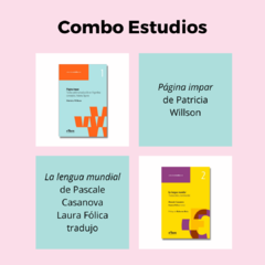 Combo Estudios 1 + 2