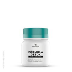 Fórmula Detox Clorella e Spirulina 600mg - 30 doses