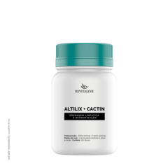 Altilix 100mg + Cactin 500mg - 60 doses - comprar online