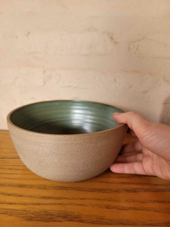 Bowl grande verde folha - comprar online