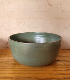 Bowl grande verde folha