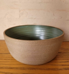 Bowl grande verde folha