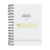 Agenda floral - preta - comprar online