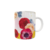 Caneca alfabeto - floral colorida - comprar online