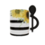 Caneca com colher - girassol - comprar online