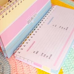 Desk Planner Amarelo/Azul na internet