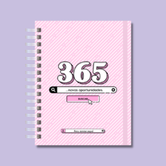 Planner permanente 365 Rosa