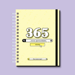 Planner permanente 365 Amarelo