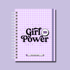 Planner permanente Girl Power Lilás