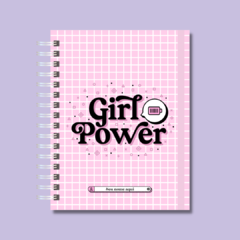 Planner permanente Girl Power Rosa