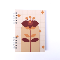 Caderno A5 Florir