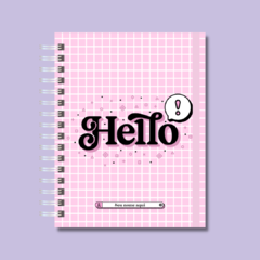 Planner permanente Hello Rosa