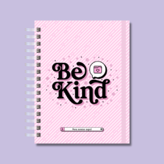 Planner permanente Be Kind Rosa