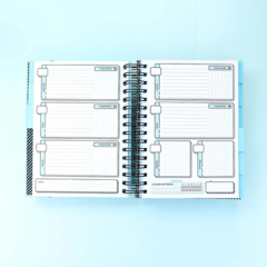 Planner permanente Hello Amarelo