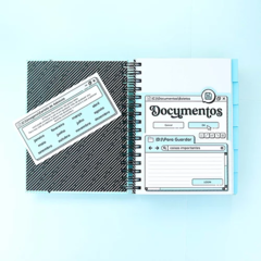 Planner permanente Stay Positive Amarelo - comprar online