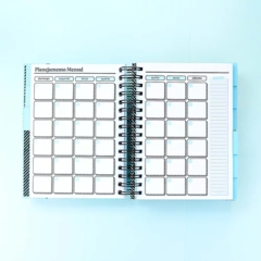 Planner permanente Stay Positive Amarelo - loja online