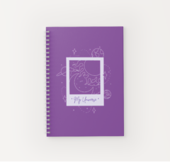 Caderno colegial My Universe