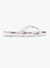 Chinelo Colcci fem Cherry White - loja online