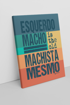 Esquerdo macho na internet